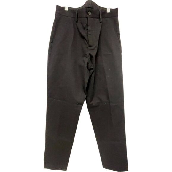 Massimo Dutti Mens Trousers Pants EU 40 US 31 Tapered Fit Black 0011/040 NWT - Picture 2 of 10